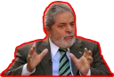 Sticker 👐 Lula boladão