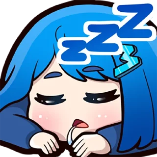 Sticker 💤 MochiNFT