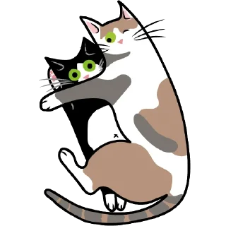Sticker 😚 LENTOV cats