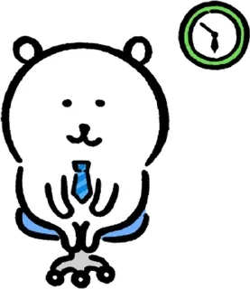 Sticker 💬 농담곰 (Feat. 사회생활) By @KakaoEmoticon