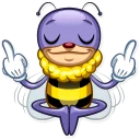 Sticker 🖕 Ben The Bee