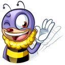 Sticker 👋 Ben The Bee