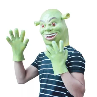 Video sticker 🧅 Shrek