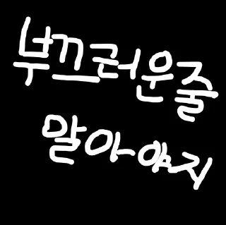 Sticker 👤 노무현 그림판