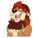 Video sticker ✨ Manticore boye