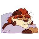 Video sticker 🛌 Manticore boye