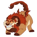 Video sticker 😡 Manticore boye