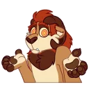 Sticker 🤷‍♂️ Manticore boye