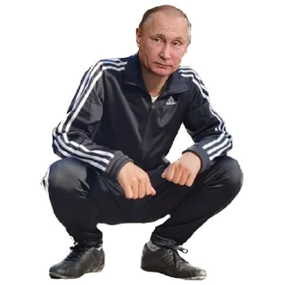 Sticker 👝 путин - хуйло