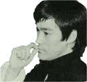 Sticker 🤔 Bruce Lee