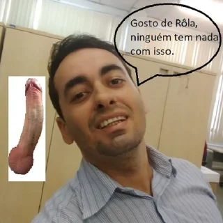 Sticker 🍆 Macryzius Baiano Boqueteiro