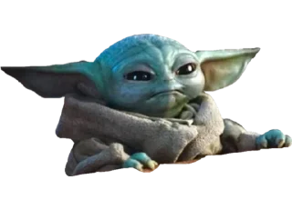 Sticker 🤨 baby yoda