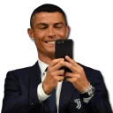 Sticker 📱 cr7