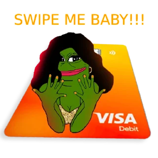 Sticker 😍 swipepe new