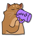 Sticker ☕ whatthepack by kyander