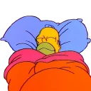 Video sticker 💤 Simpsons