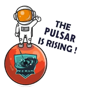 Sticker 🥵 Pulsar