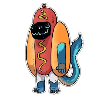 Sticker 🌭 ItsAGon - ñorogem part 3: ahora es personal ( y no es movistar )