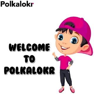 Sticker 👋 Polkalokr