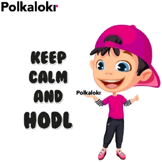 Sticker 💪 Polkalokr