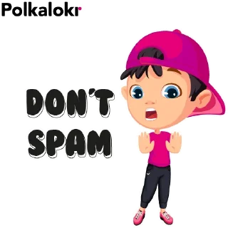 Video sticker 🙅‍♂️ Polkalokr