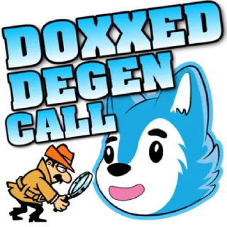 Sticker 😀 DoxxedOfficial by @stqrapp