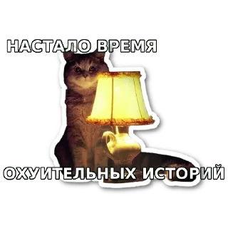 Sticker 🐈 Авесоме — @stckrRobot