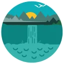 Sticker 🏔️ Путешествия и горы @TuristasTV