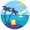 Sticker 🏝️ Путешествия и горы @TuristasTV