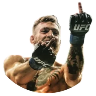 Sticker 🖕 Conor McGregor @S1ick3r