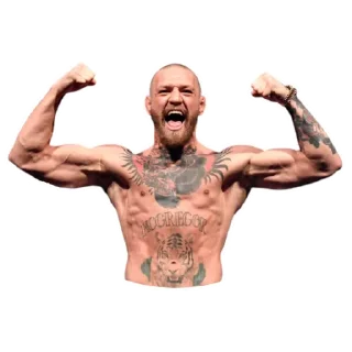 Sticker 💪 Conor McGregor @S1ick3r