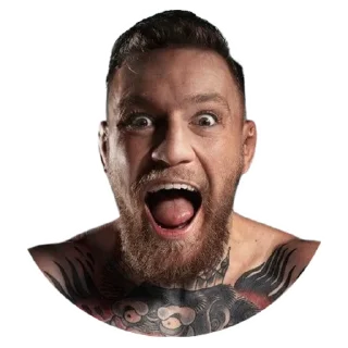 Sticker 😆 Conor McGregor @S1ick3r