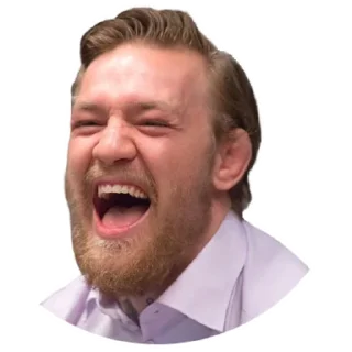 Sticker 😆 Conor McGregor @S1ick3r