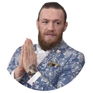 Sticker 🙏 Conor McGregor @S1ick3r