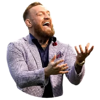 Sticker 🤣 Conor McGregor @S1ick3r