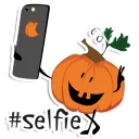 Video sticker 🙋 Halloween Pumpkins