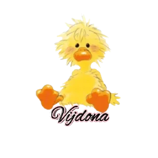 Sticker 🌟 Vijdona by @fStikBot