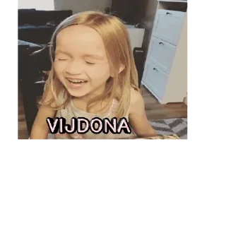 Video sticker 🌟 Vijdona by @fStikBot