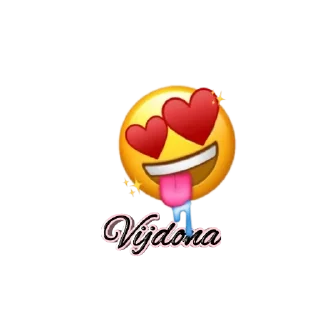 Sticker 🌟 Vijdona by @fStikBot