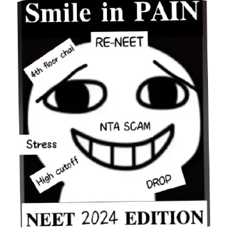 Sticker 🖼 @myneetjourney24 NEET ASPIRANT :: @fStikBot