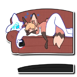 Sticker 🛋 June