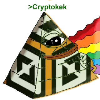 Sticker 😲 Cryptokek.com