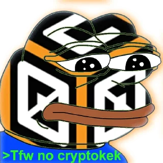 Sticker 😢 Cryptokek.com