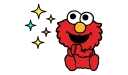 Video sticker 😄 Sesame Street