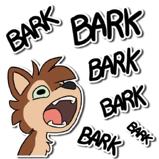 Sticker 🔊 Wagnermutt