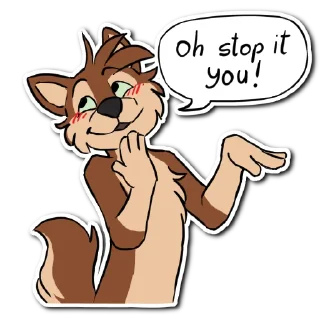 Sticker 😊 Wagnermutt