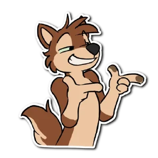 Sticker 👉 Wagnermutt