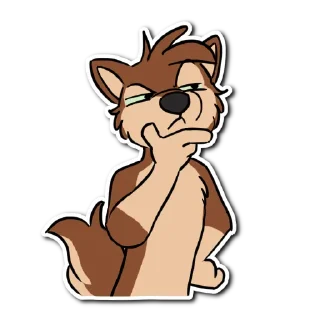 Sticker 🤔 Wagnermutt