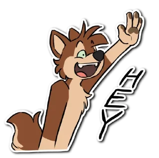 Sticker 😃 Wagnermutt