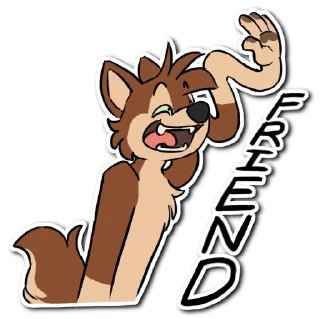 Video sticker 😆 Wagnermutt